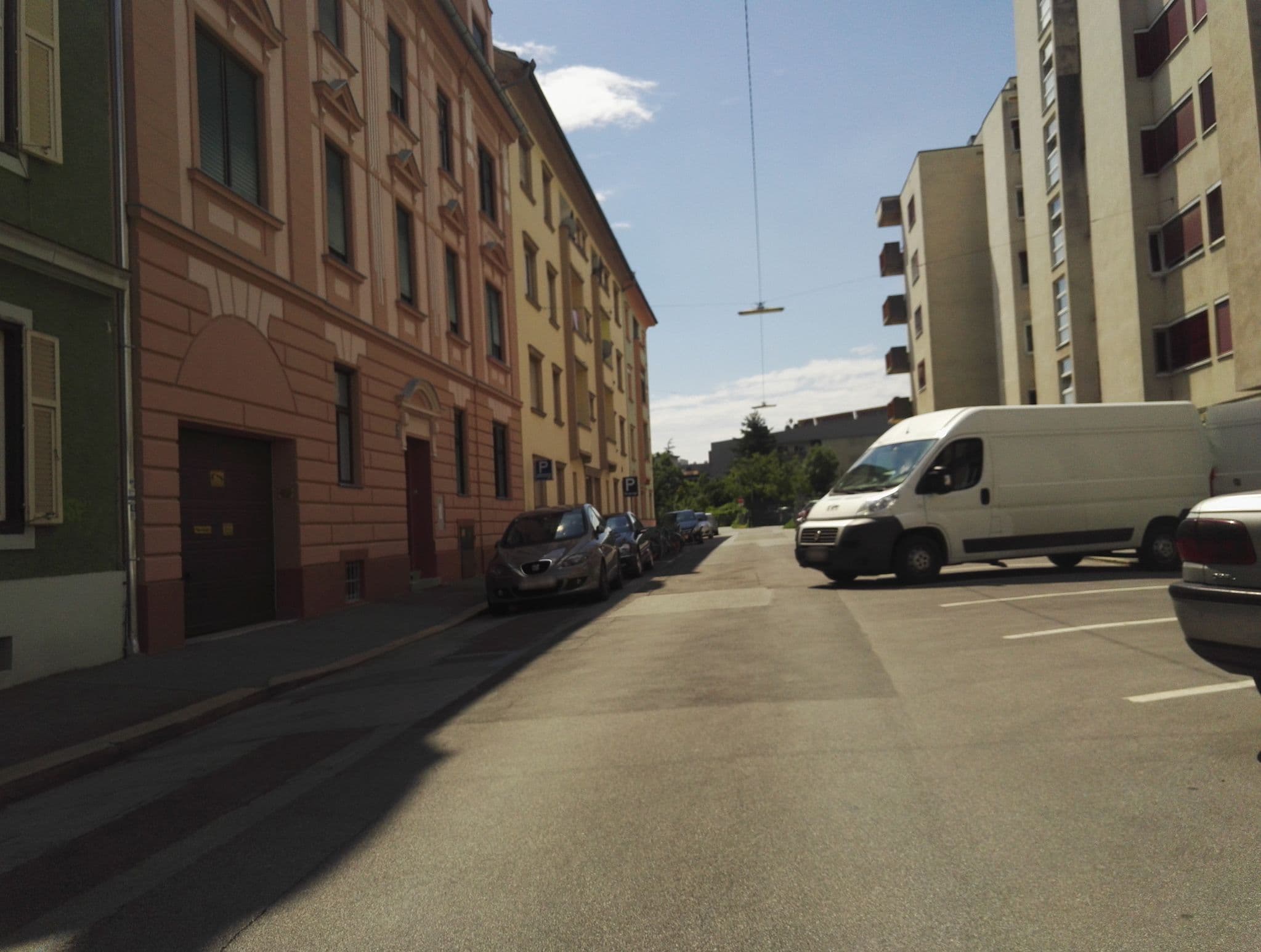 Street view near JS Design Apartment, Jakomini — © aceini (CC BY-SA · Mapillary)