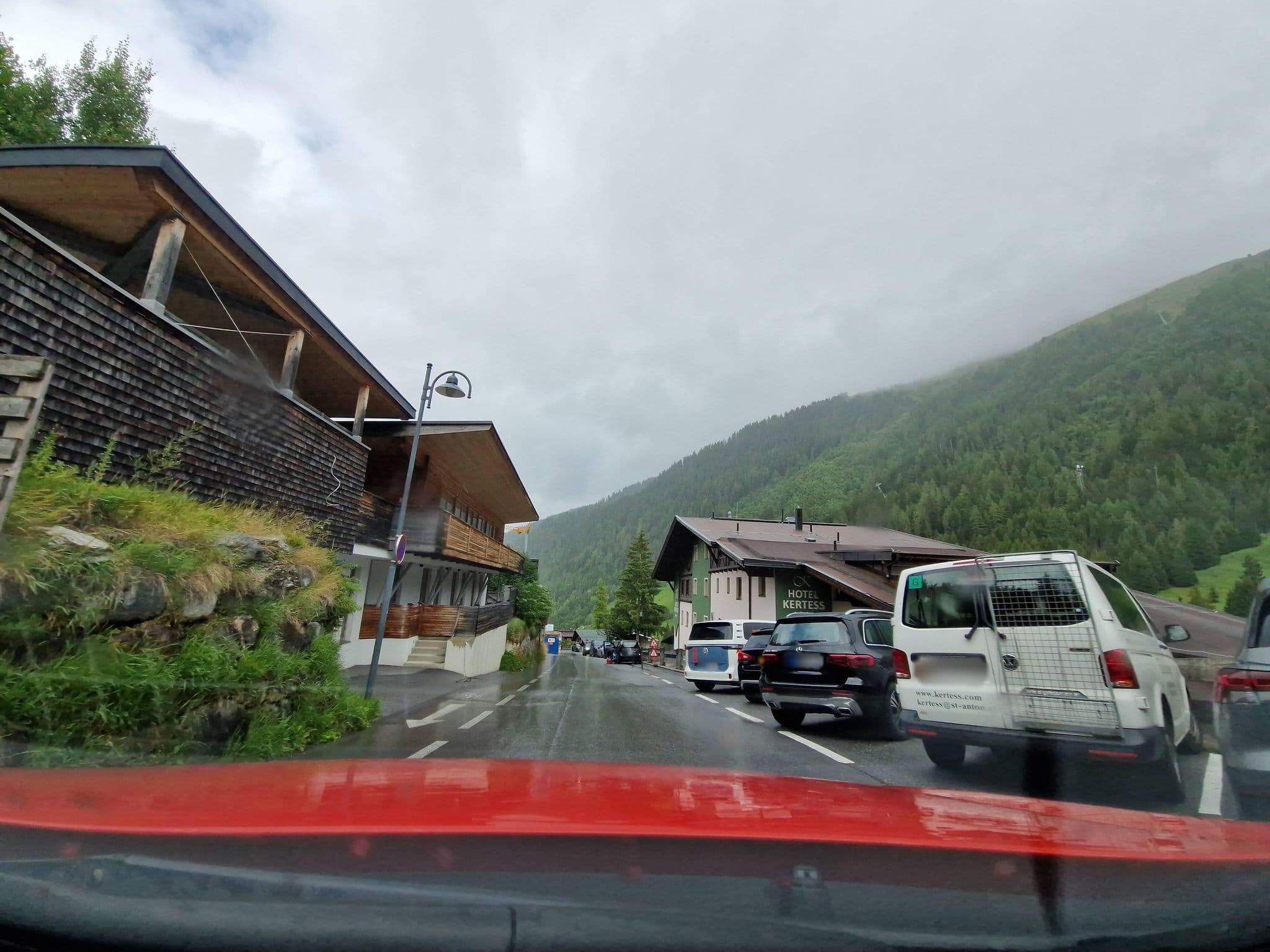 Street view near Kertess, St Anton am Arlberg