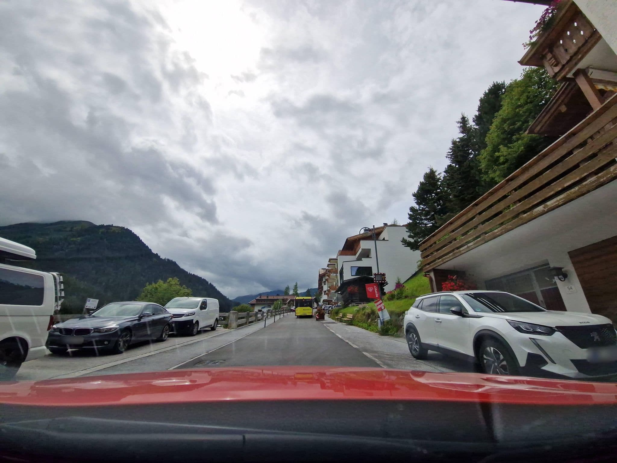 Street view near Grischuna, St Anton am Arlberg
