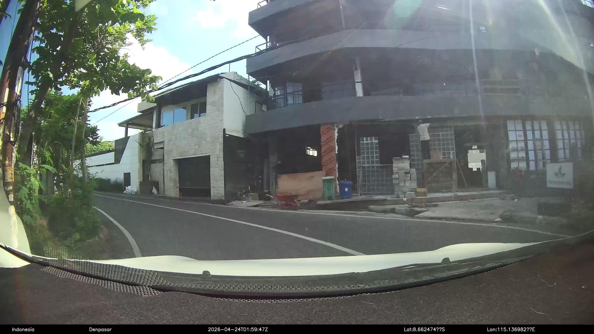 Street view near Villa Nikara, Dalung — © Kaart---360 (CC BY-SA · Mapillary)
