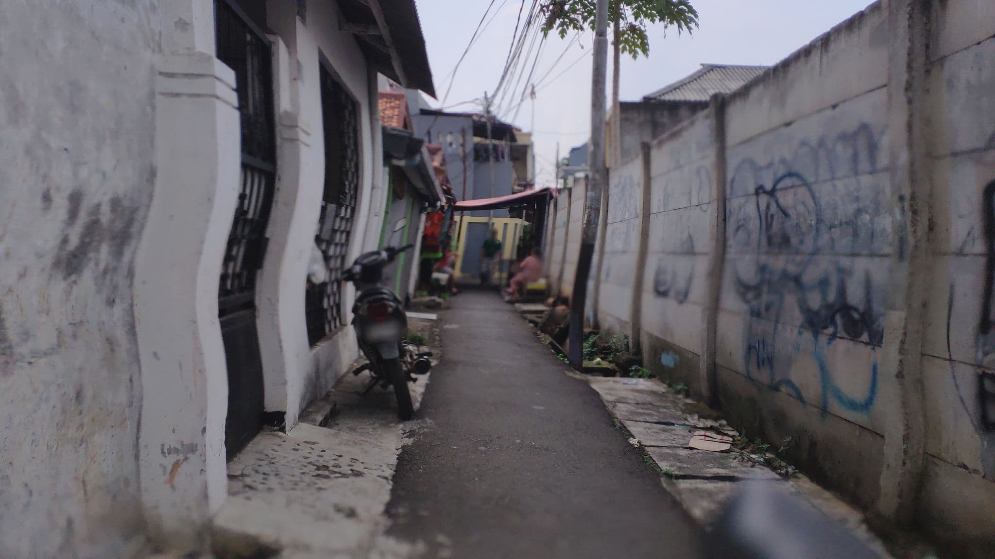 Street view near Bu De Riyanti, Jakarta