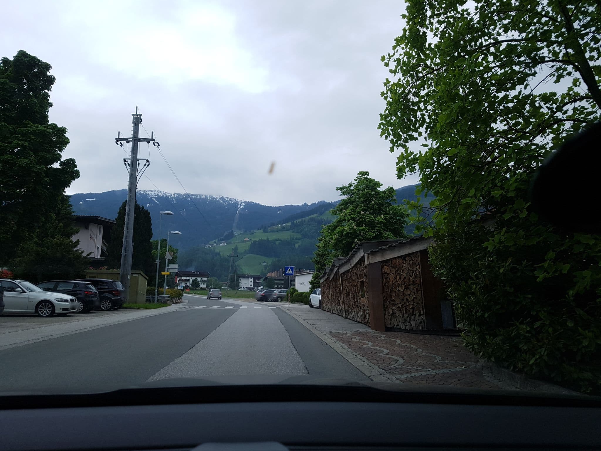 Street view near Mia alpina, Kapfing — © schermy_at (CC BY-SA · Mapillary)