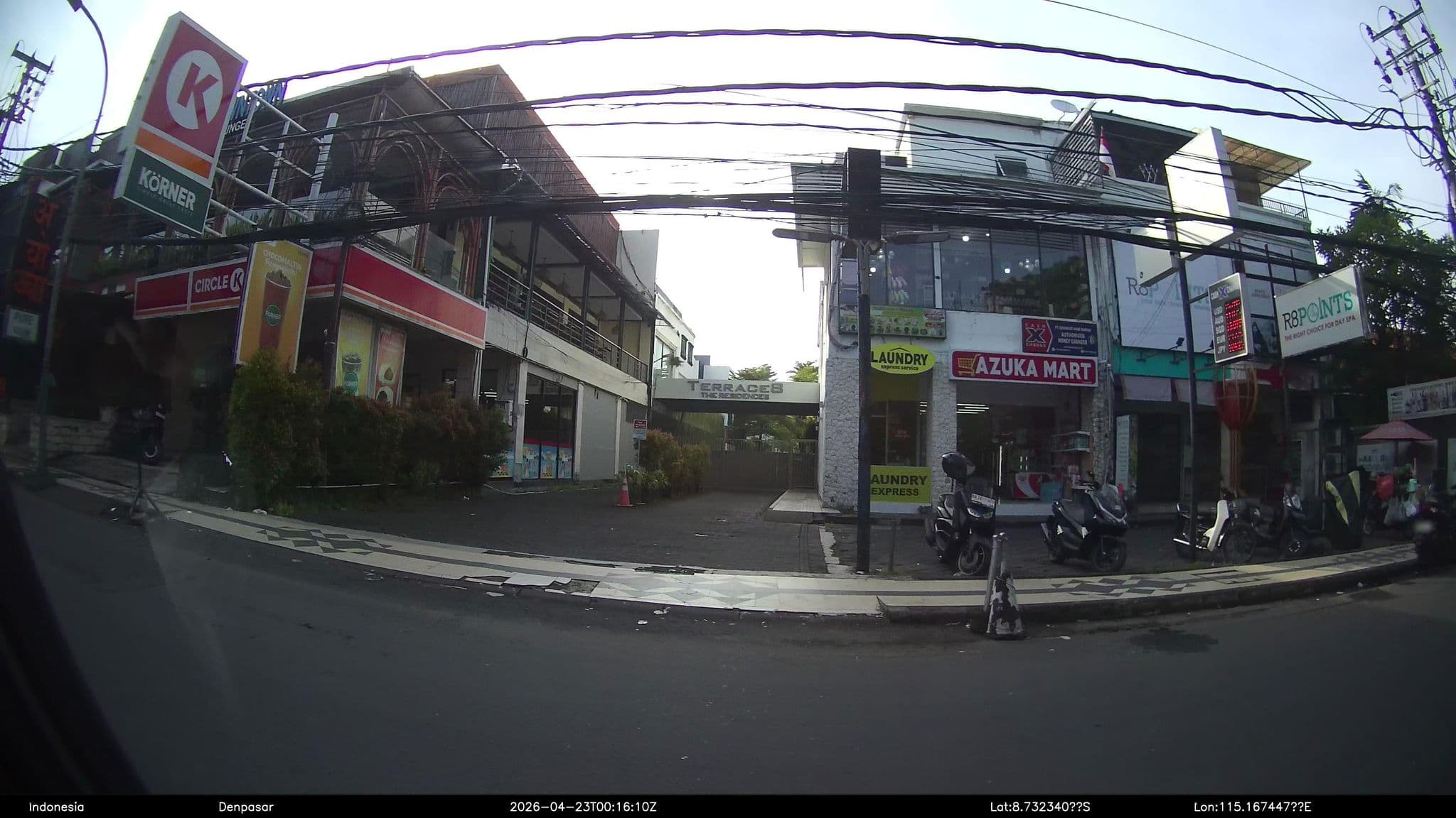 Street view near Febri's Hotel & Spa, Kuta