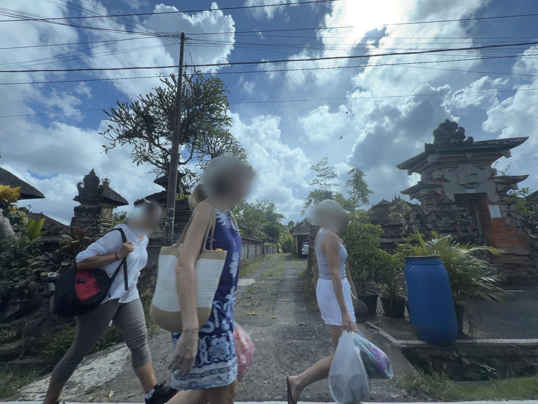Street view near Hidden Ubud House, Ubud