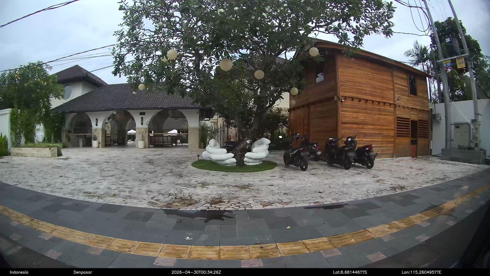Street view near Hotel Bali Warma, Sanur