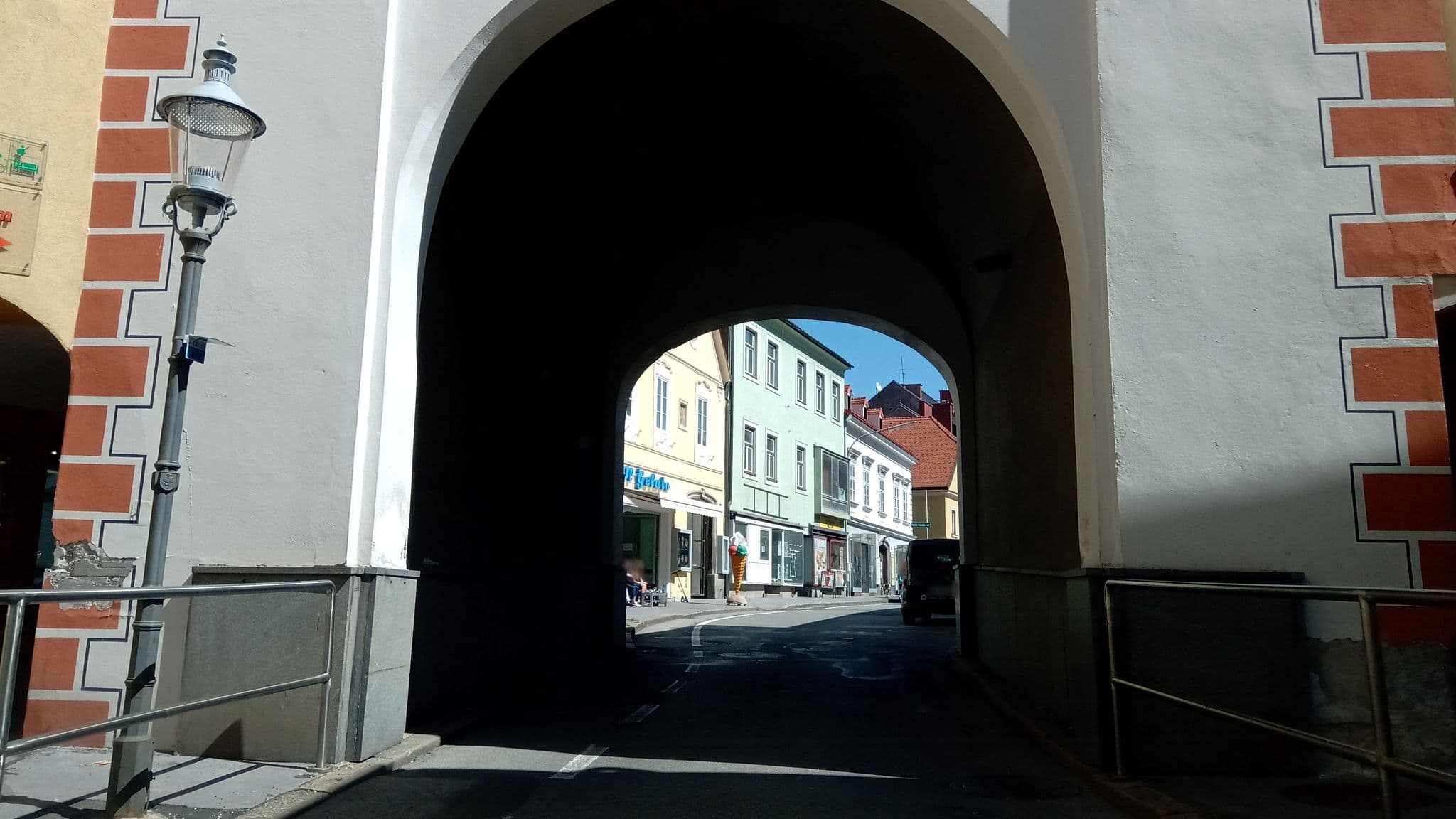 Street view near Jahrbacher, Leoben — © christianertler (CC BY-SA · Mapillary)