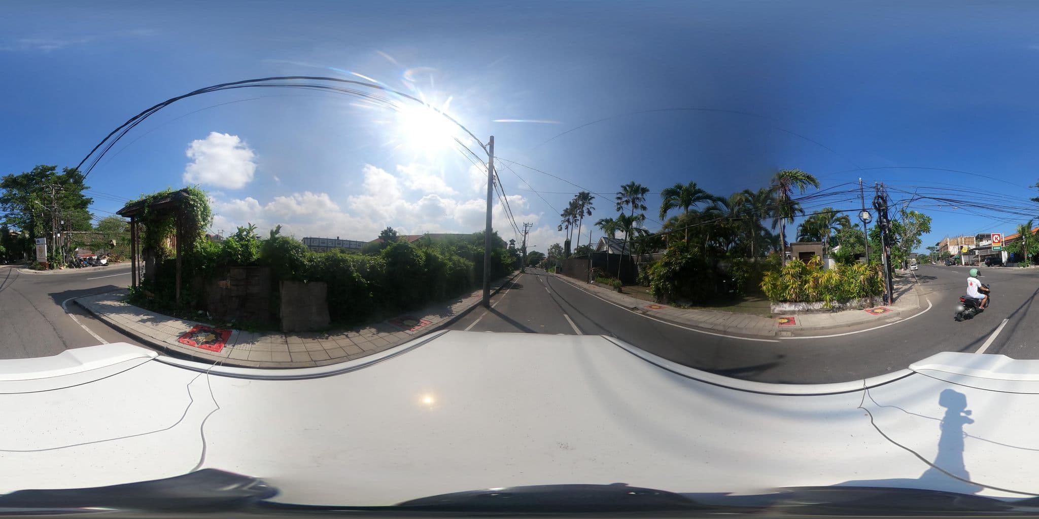 Street view near Villa Dharma, Legian