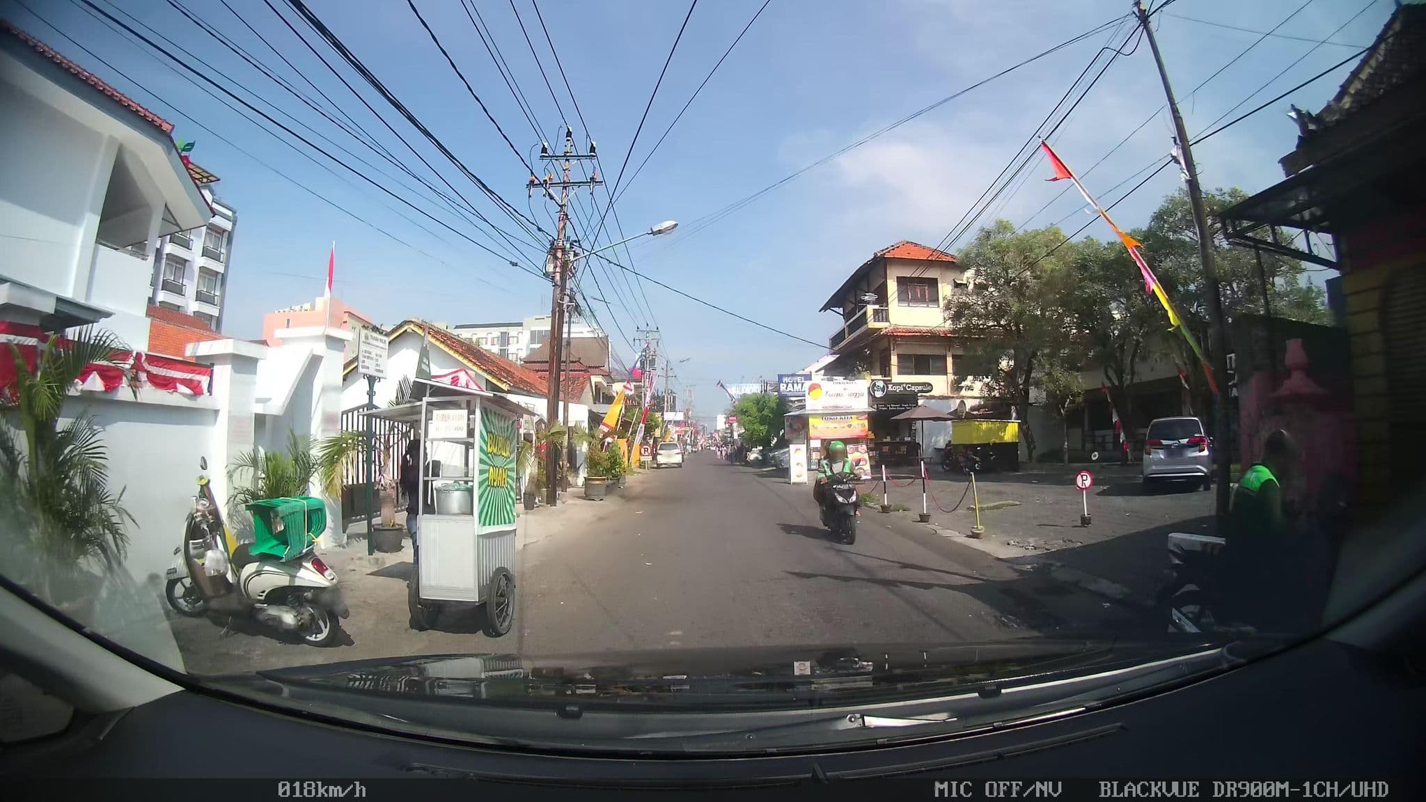 Street view near Merbubu, Yogyakarta