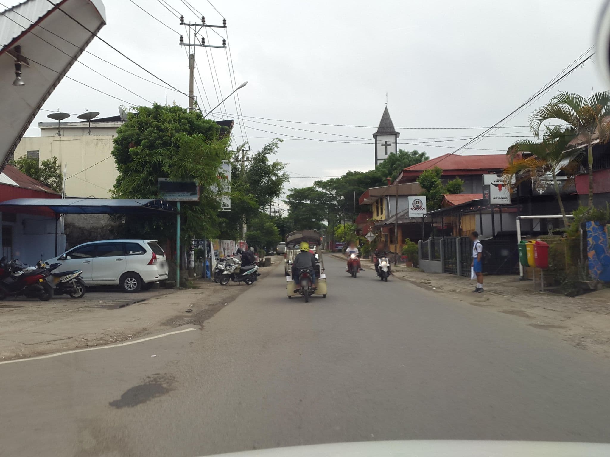 Street view near Wisma monica, Rantepao — © roadroid (CC BY-SA · Mapillary)