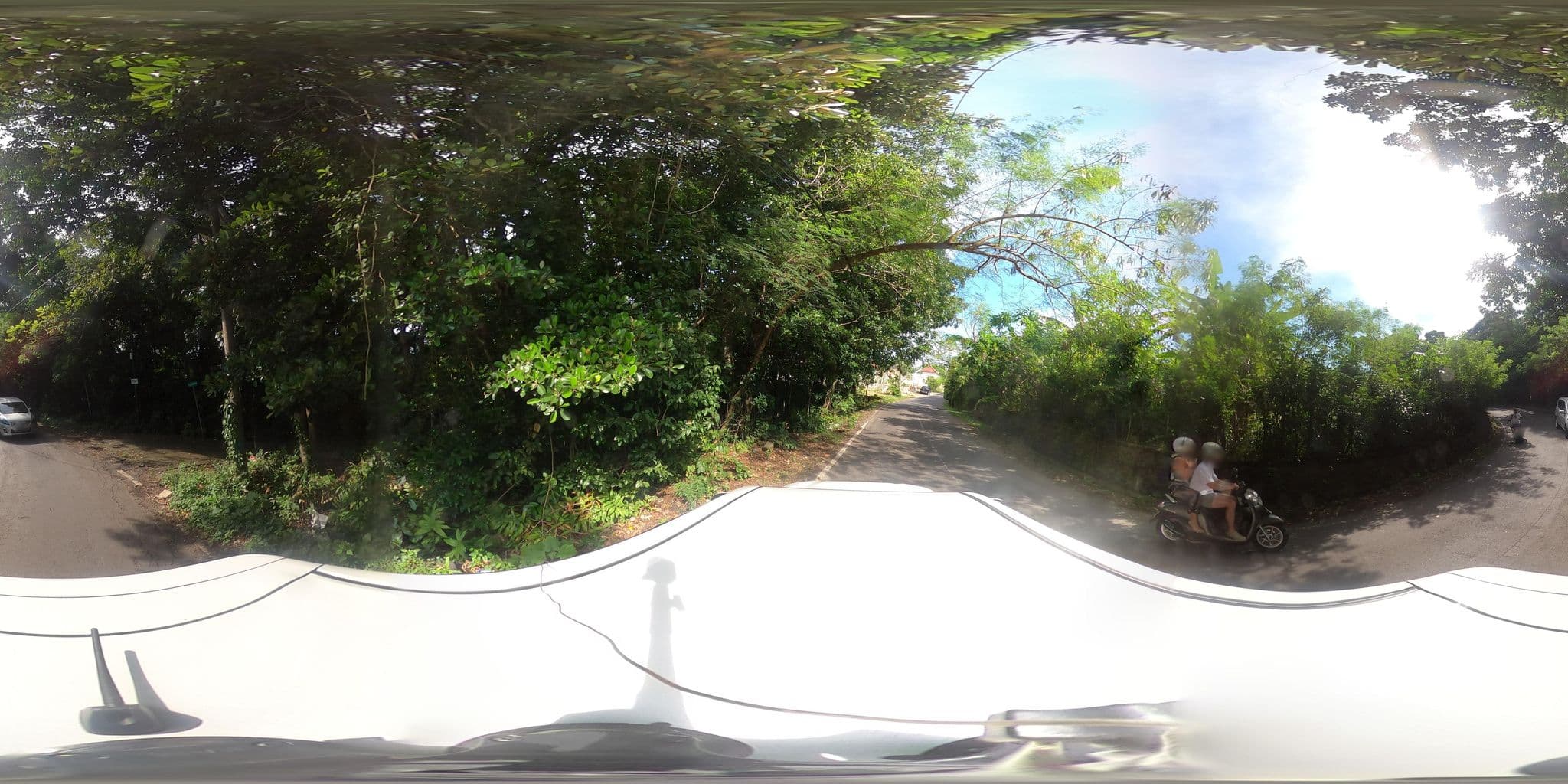 Street view near Uluwatu Made Guesthouse, Jimbaran — © Kaart---360 (CC BY-SA · Mapillary)