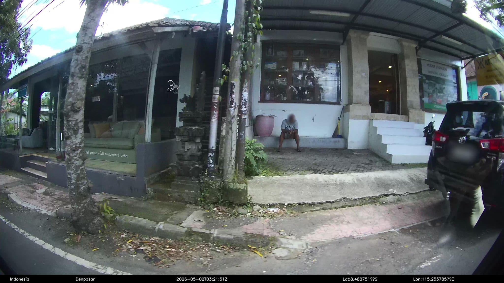 Street view near Villa Sri, Ubud