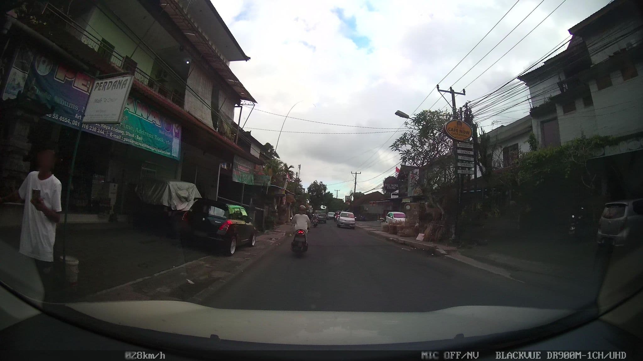 Street view near Cilinaya, Ubud