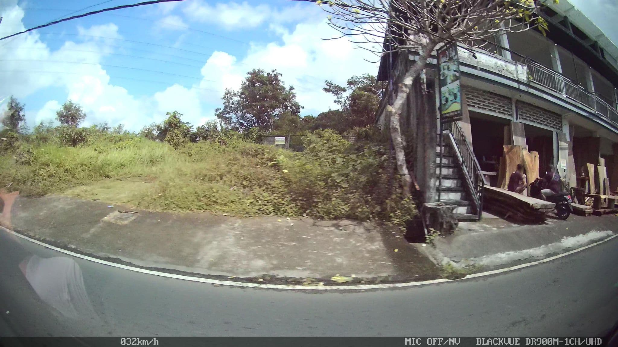 Street view near RD2 vilage, Ubud