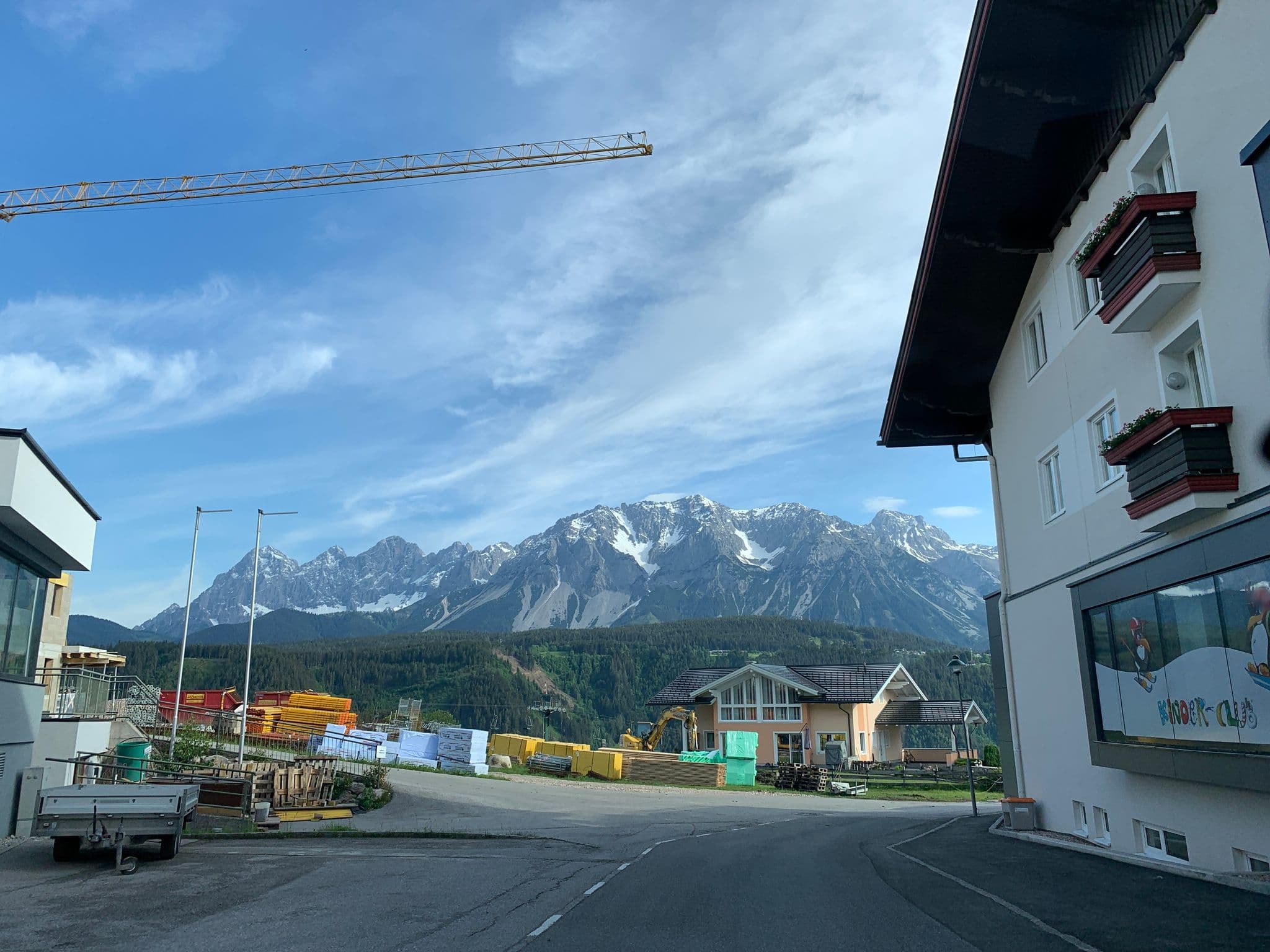 Street view near Gästehaus Tritscher, Schladming