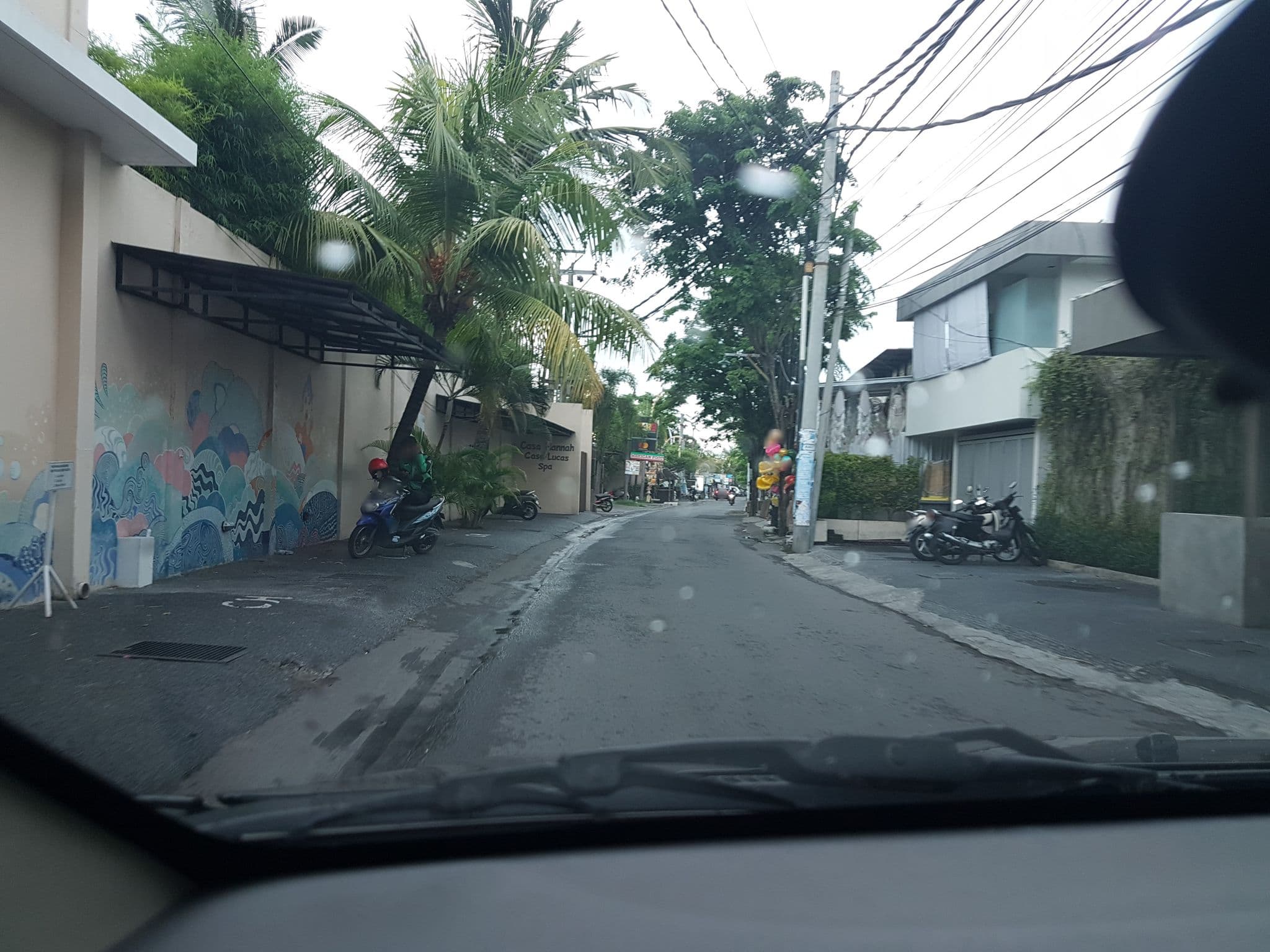 Street view near Villa Casa Lucas, Legian