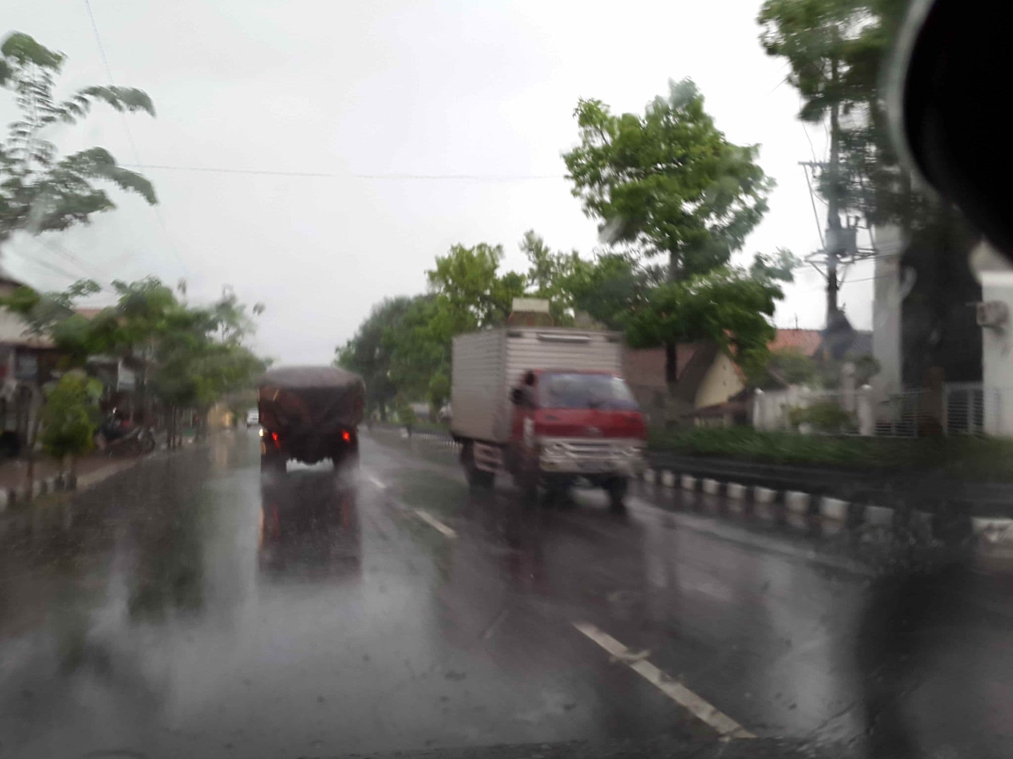 Street view near Sanjaya Inn Hotel, Kutoarjo — © roadroid (CC BY-SA · Mapillary)