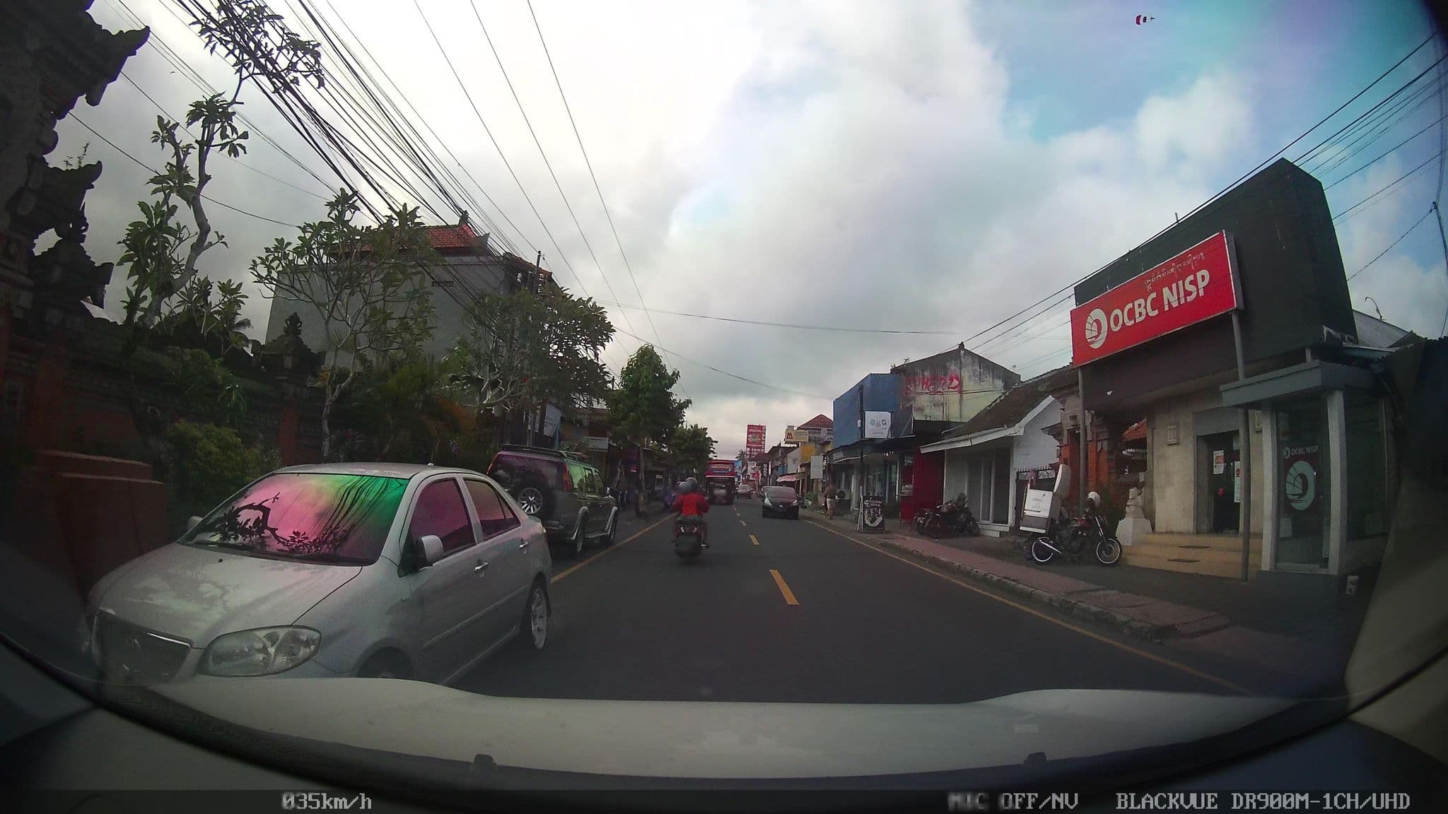 Street view near Nova Homestay, Ubud