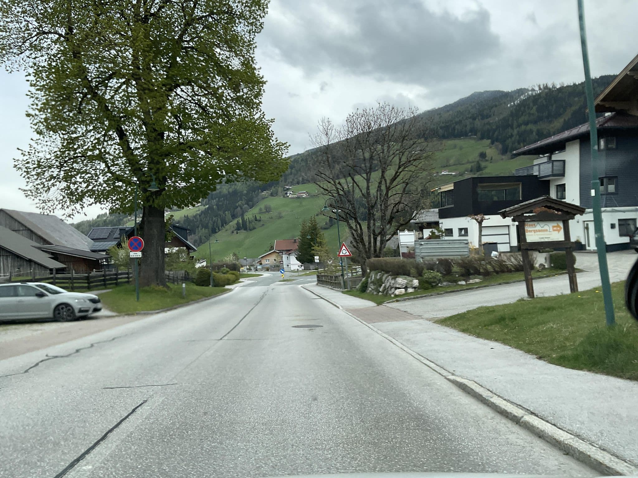Street view near Haus Edelweiß, Schladming