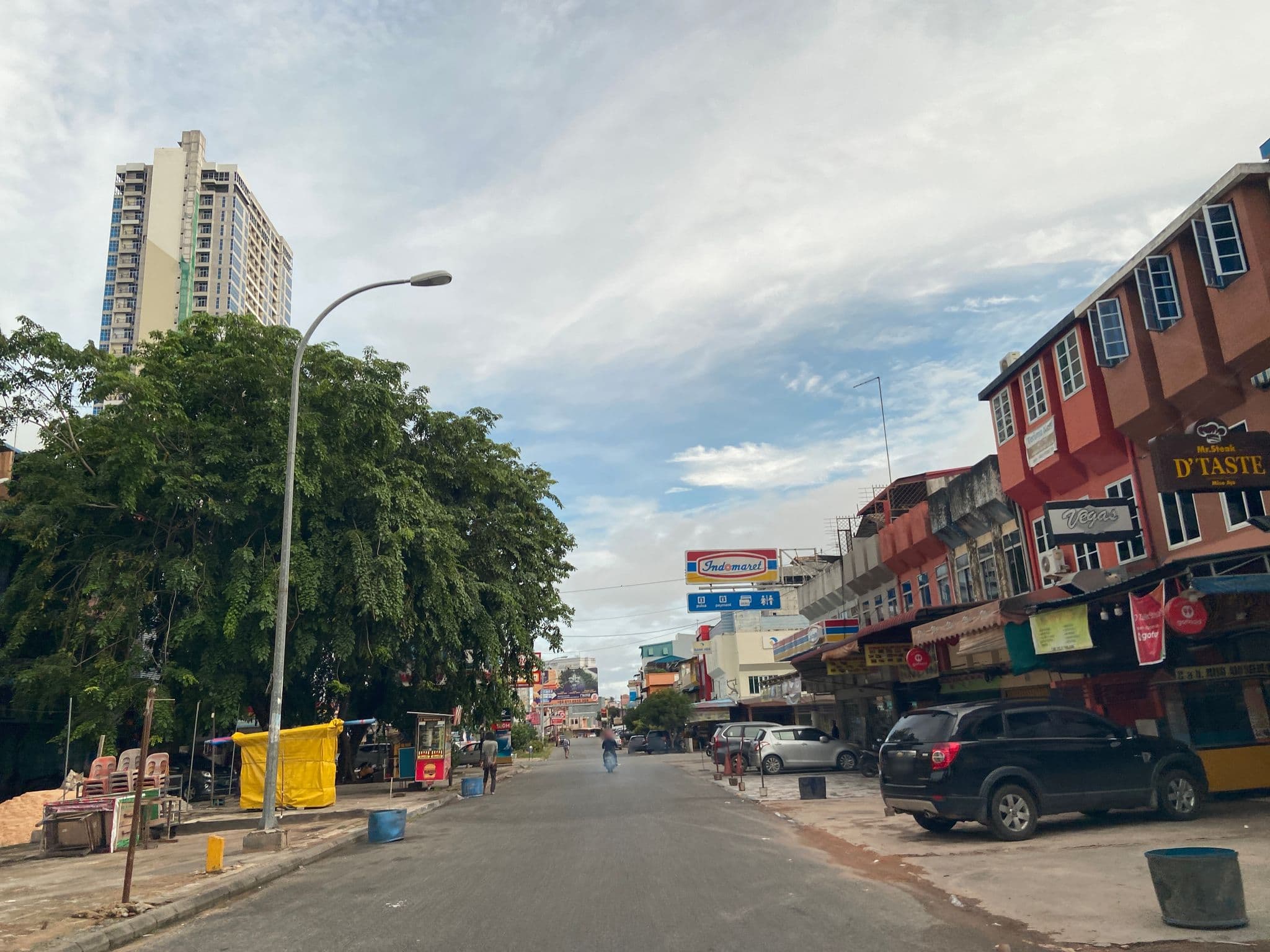 Street view near Hotel Grand Nagoya 68, Batam