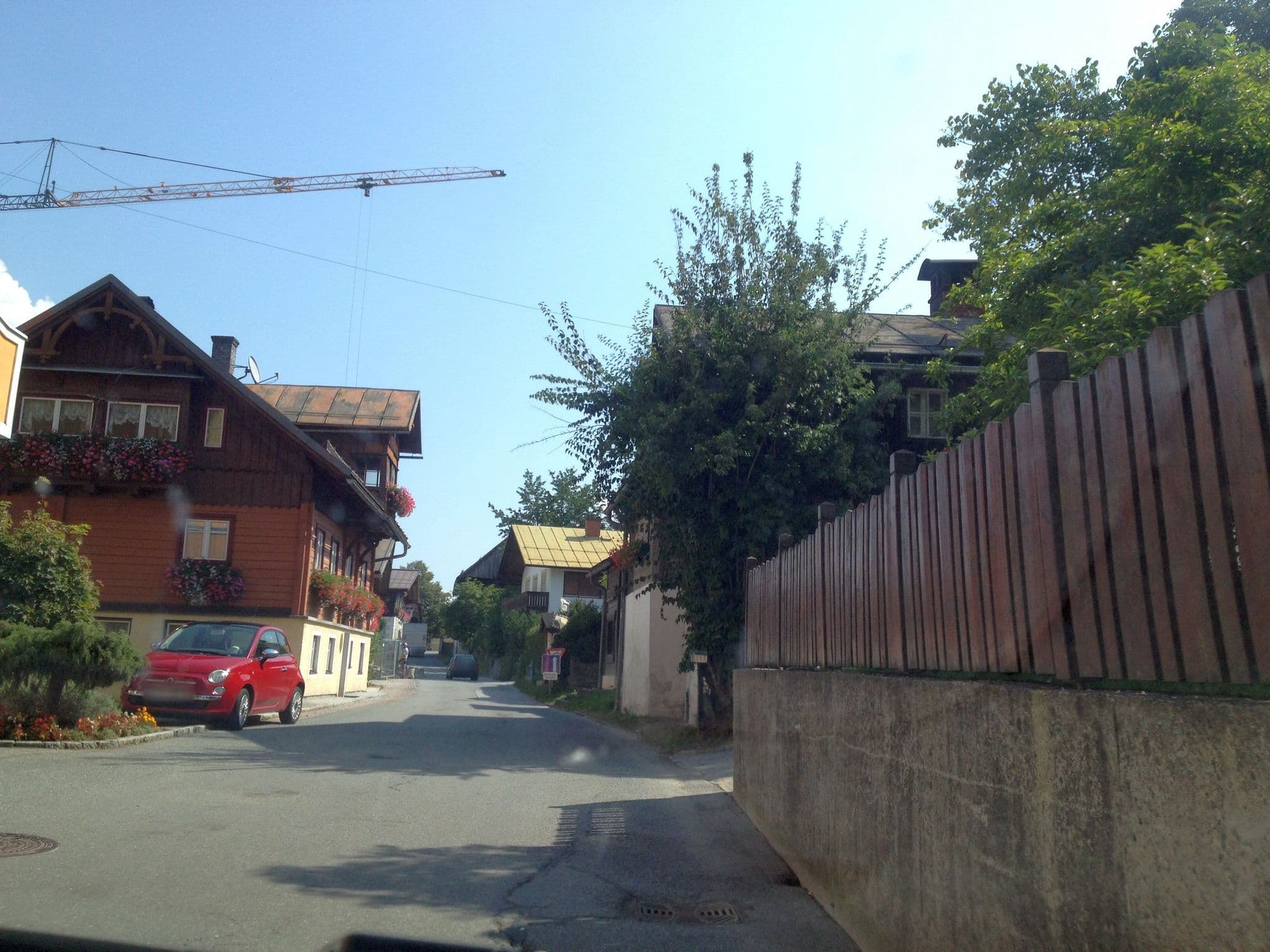 Street view near Bliems Familienhotel, Haus im Ennstal — © istefanos (CC BY-SA · Mapillary)