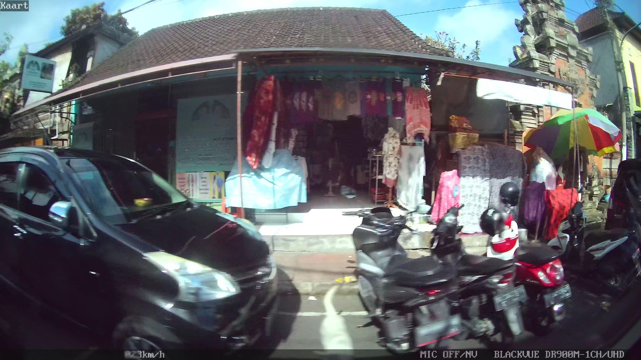 Street view near Warini Bungalows, Ubud