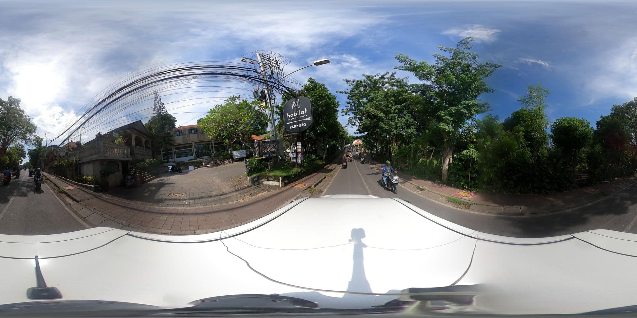 Street view near OYO 3186 Thomas Garden Place, Jimbaran — © Kaart---360 (CC BY-SA · Mapillary)