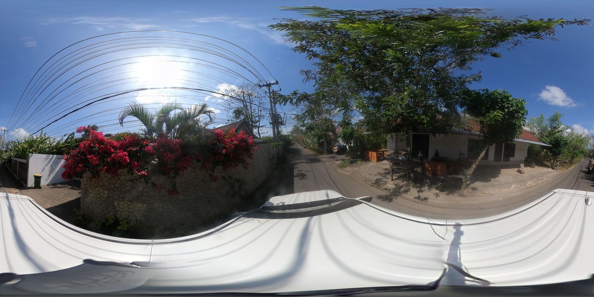 Street view near Green Escape Eco & Boutique Resort, Jimbaran — © kaart_360 (CC BY-SA · Mapillary)