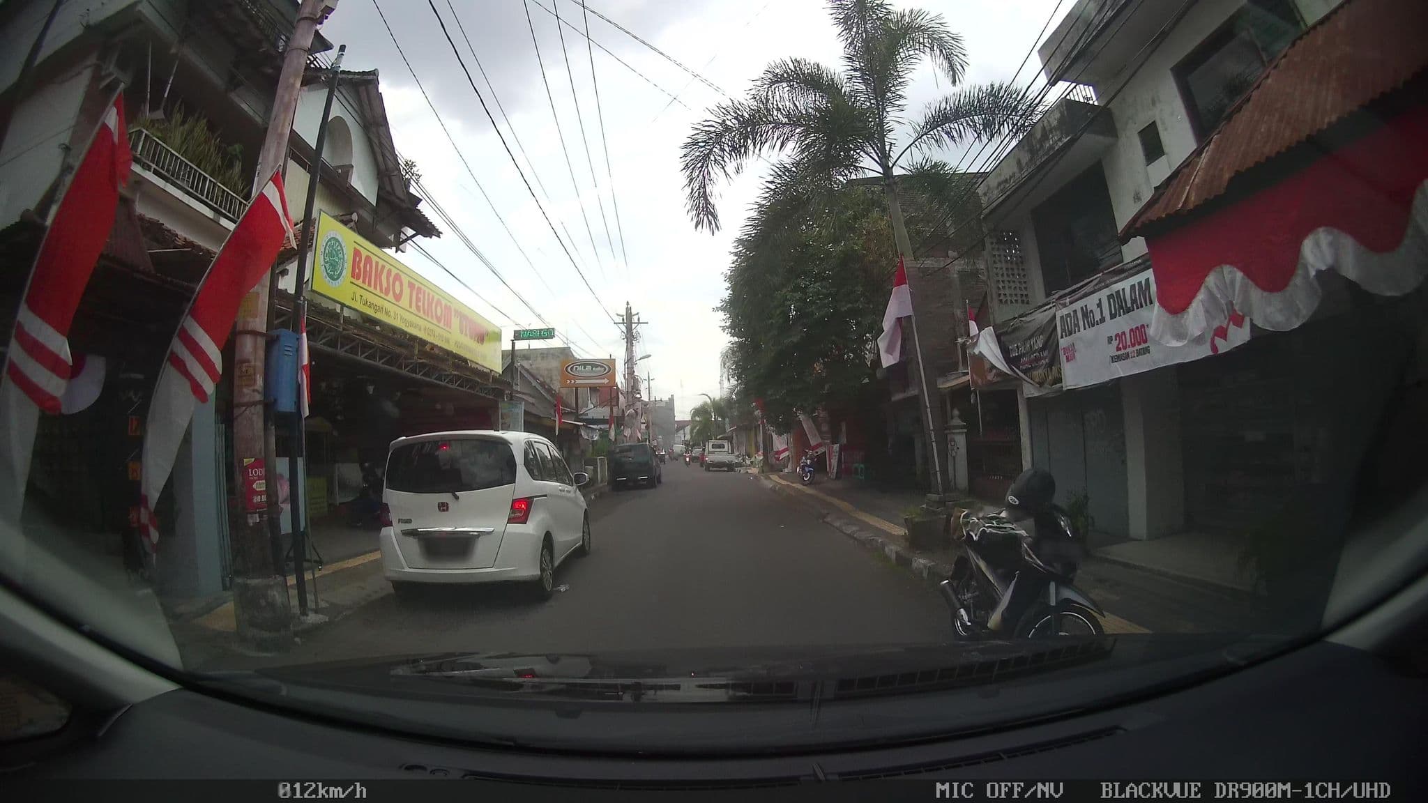 Street view near RedDoorz Plus near Lempuyangan Station 3, Yogyakarta