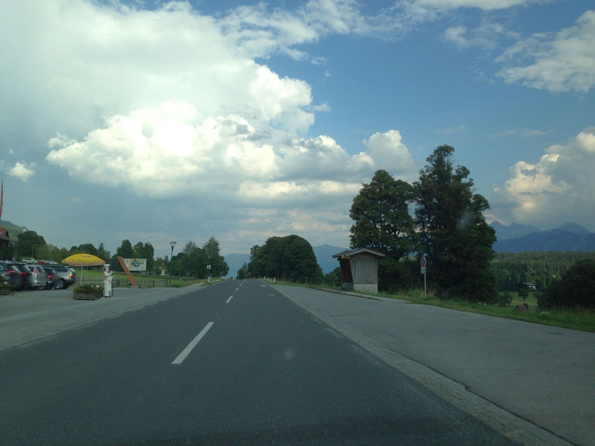 Street view near Der Brückenhof, Ramsau am Dachstein