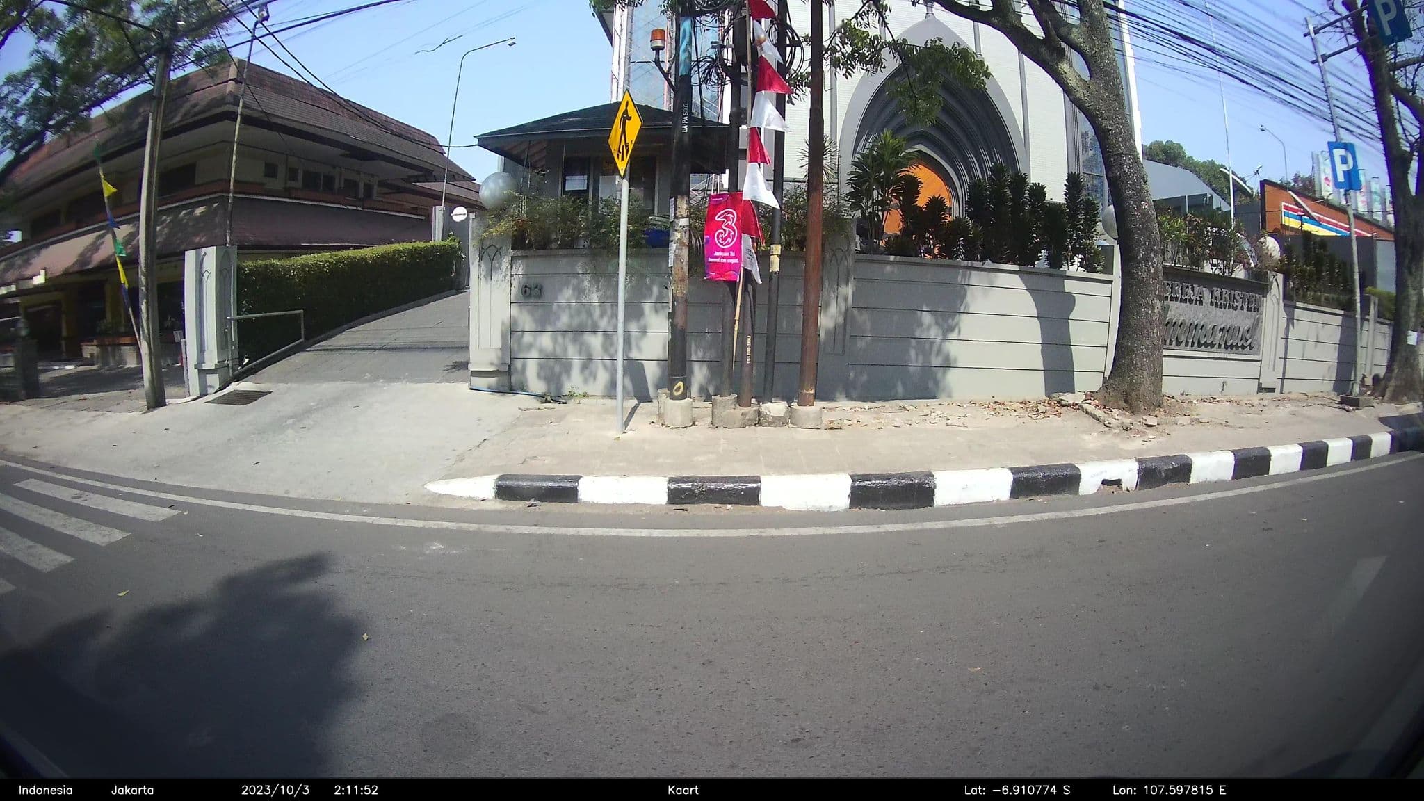Street view near Bobopod Paskal, Bandung