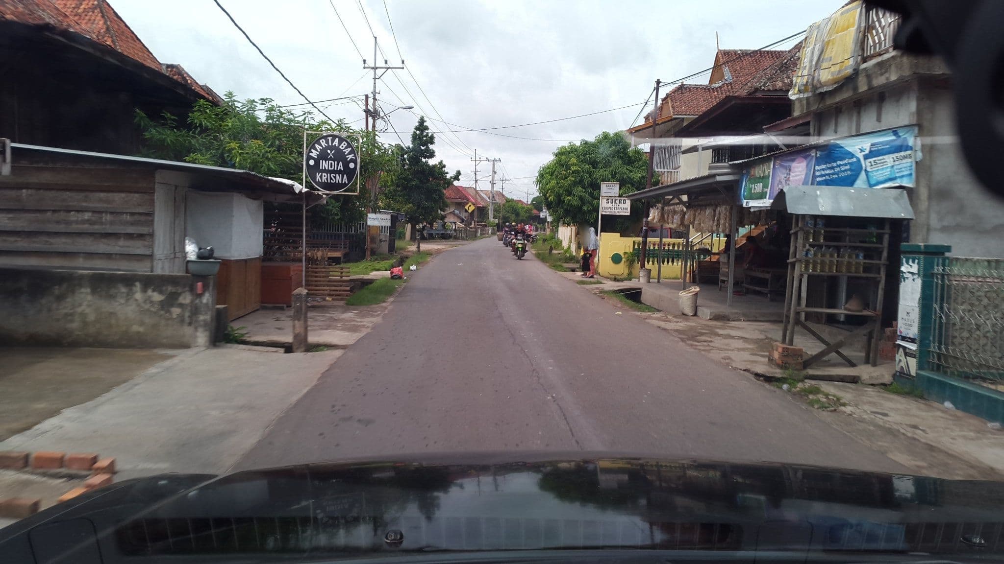 Street view near Villa Mercy, Indralaya — © roadroid (CC BY-SA · Mapillary)