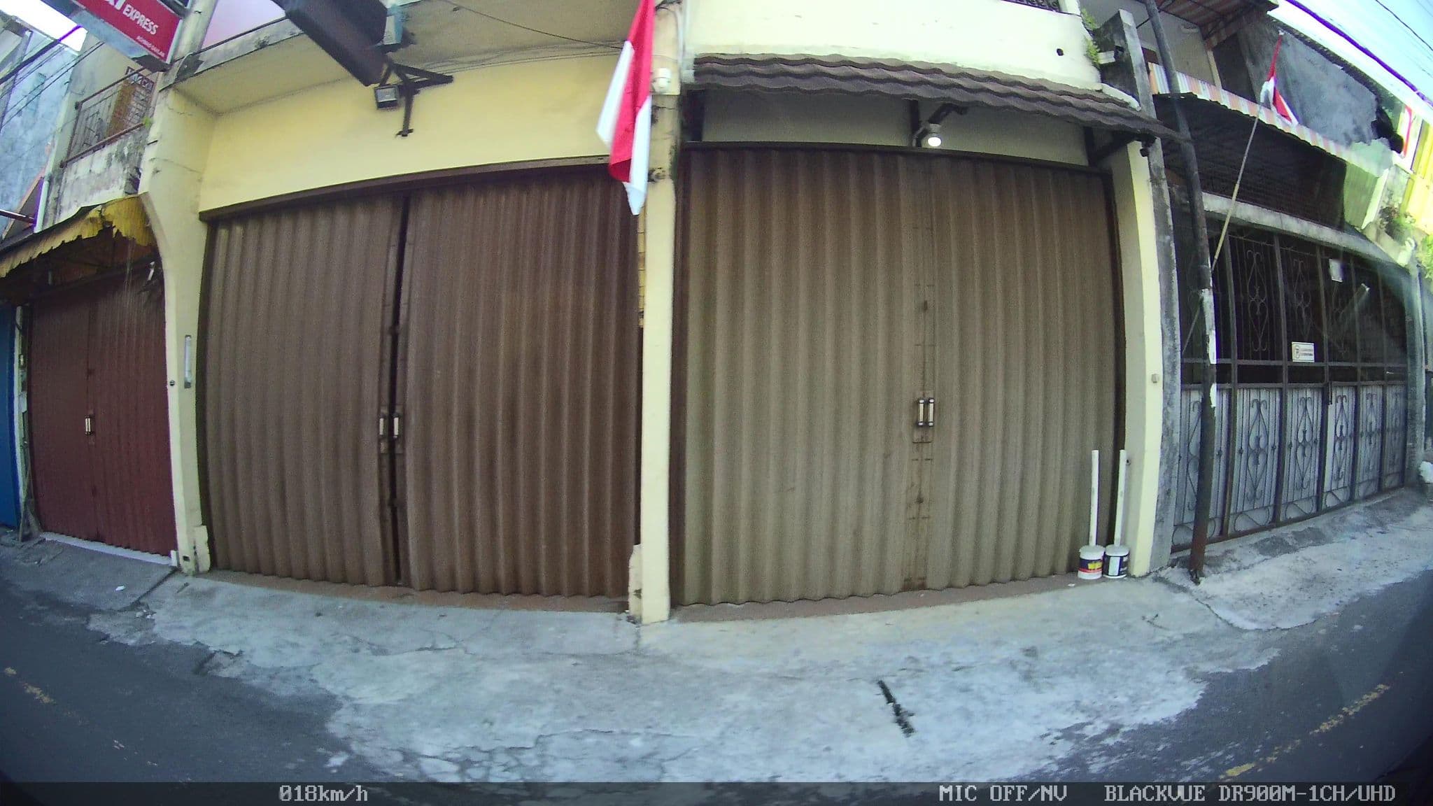 Street view near omah gerjen, Yogyakarta