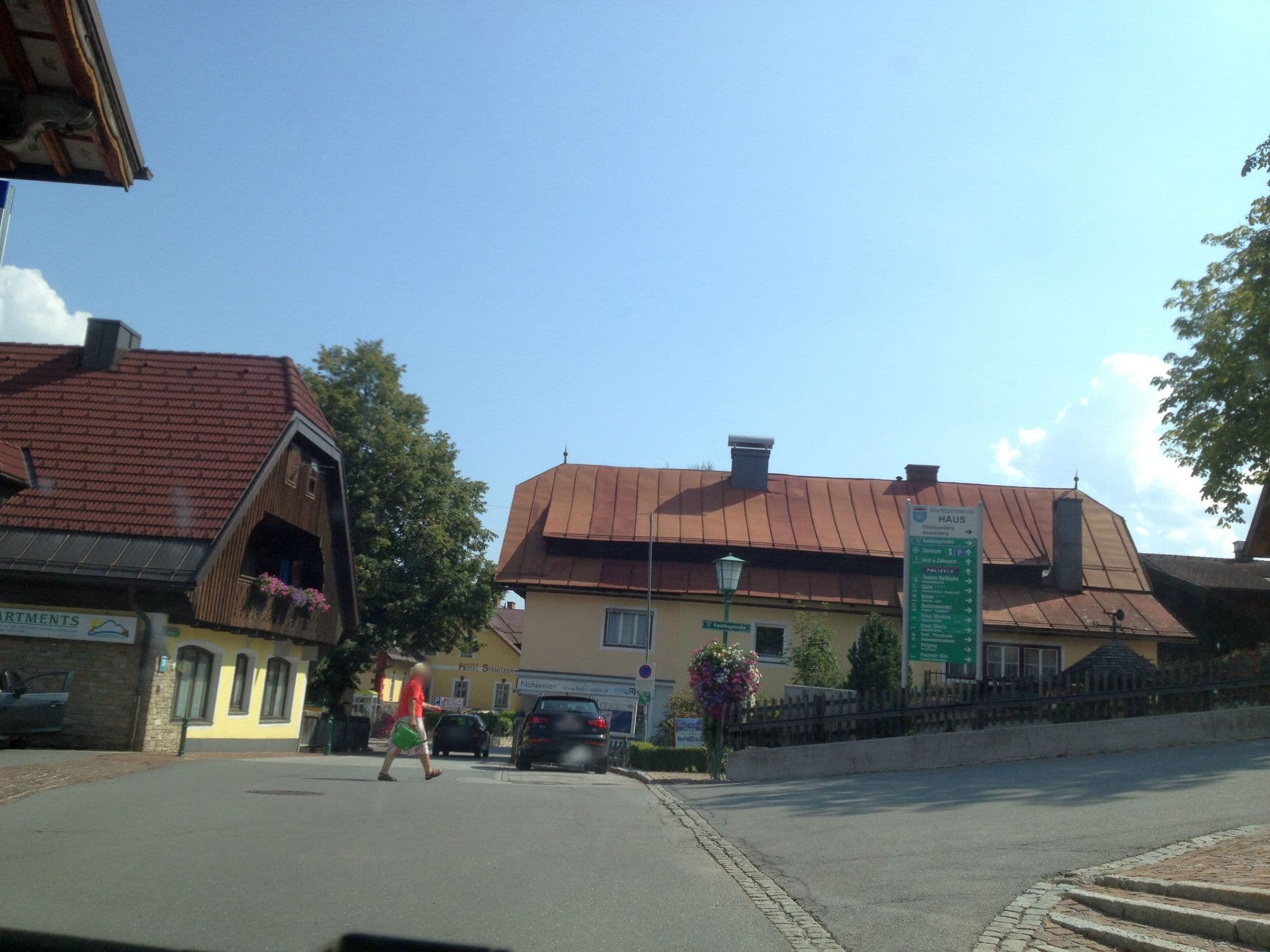 Street view near Gasthof Reiter, Haus im Ennstal — © istefanos (CC BY-SA · Mapillary)