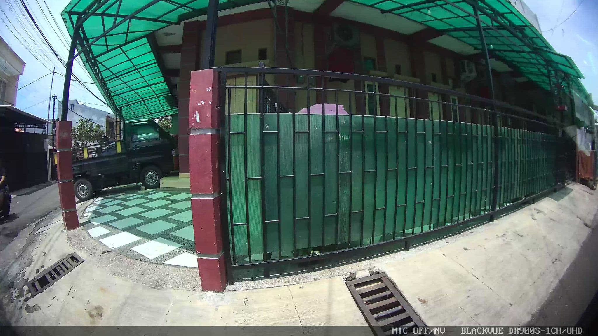 Street view near Wisma Ara, Jakarta