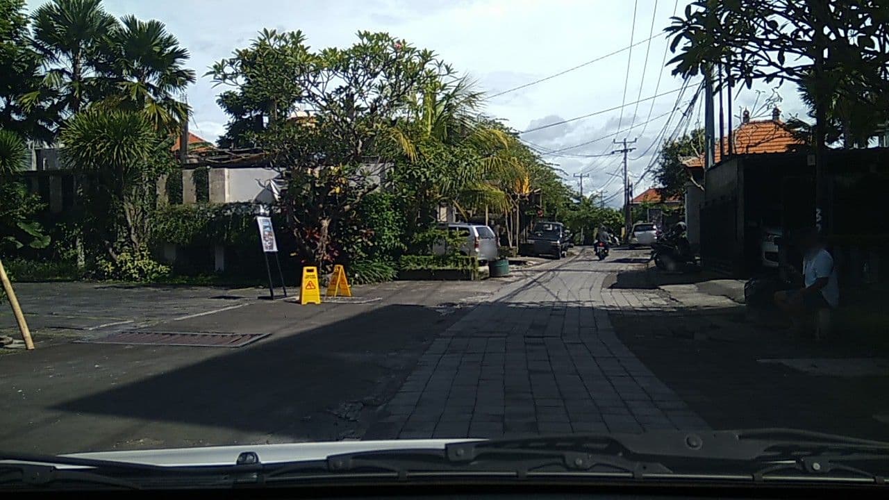 Street view near Goya Boutique Resort, Ubud