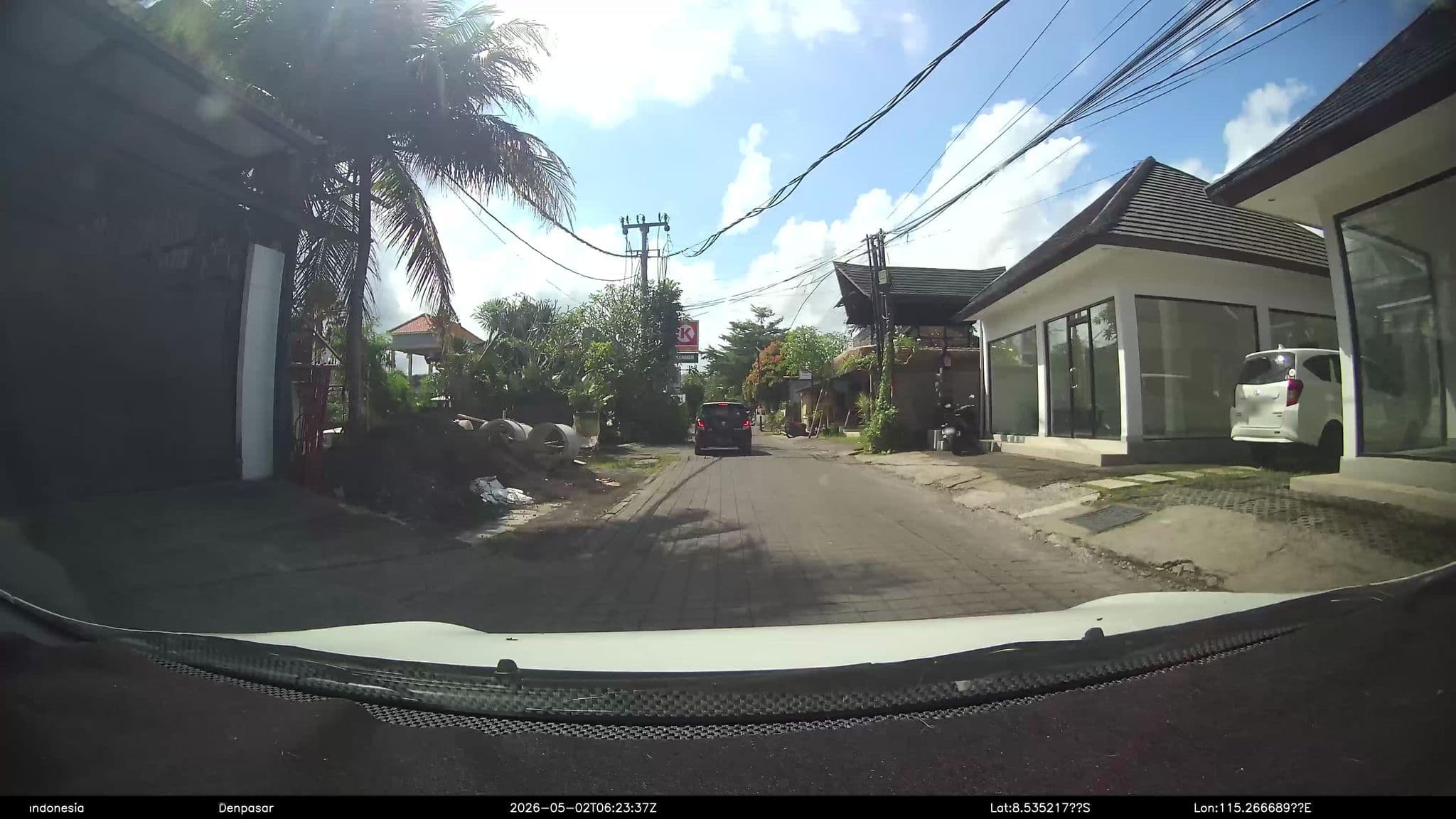 Street view near Gusde Villa and House, Ubud