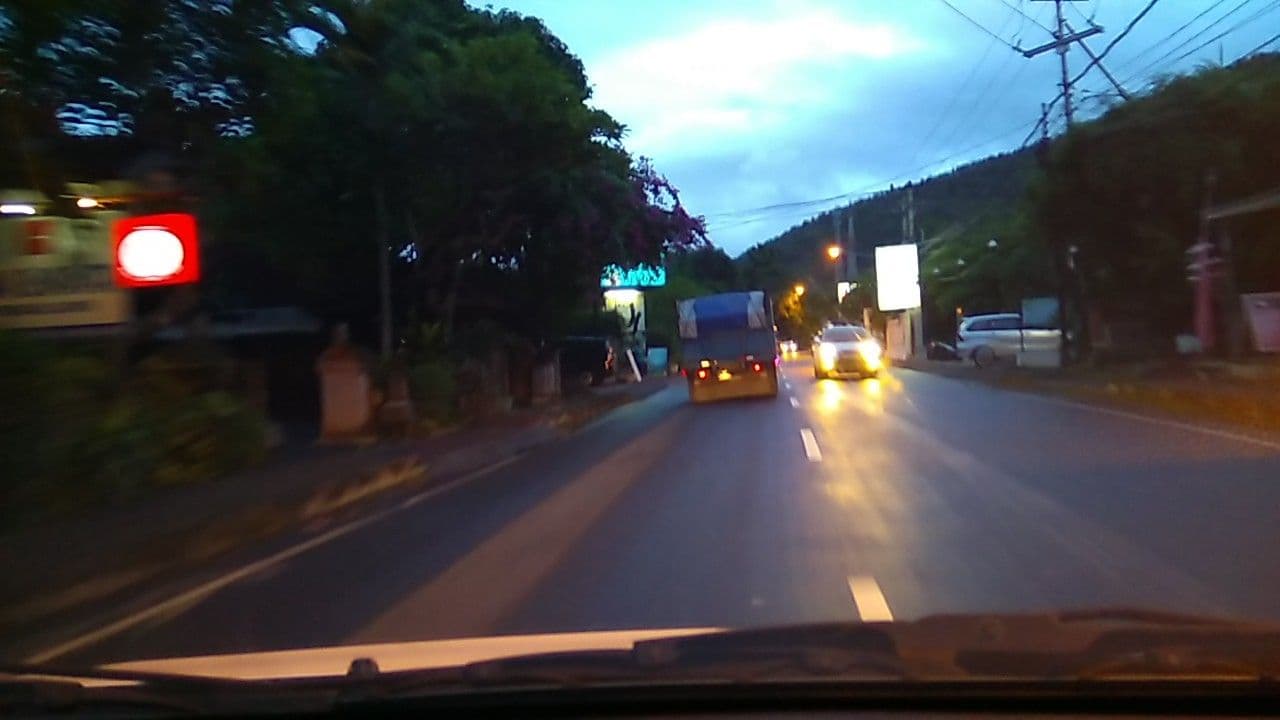 Street view near Dewa Bharat bungalows, Bedugul — © rodionoff (CC BY-SA · Mapillary)