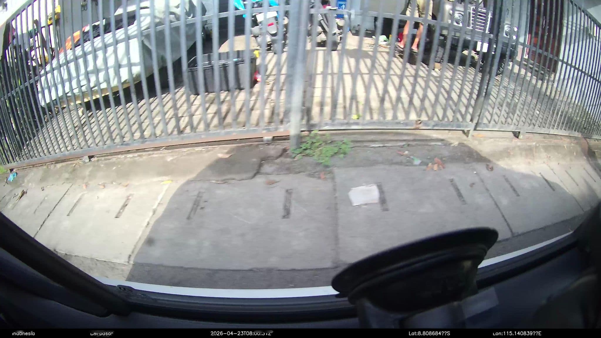Street view near Maha Residence, Jimbaran