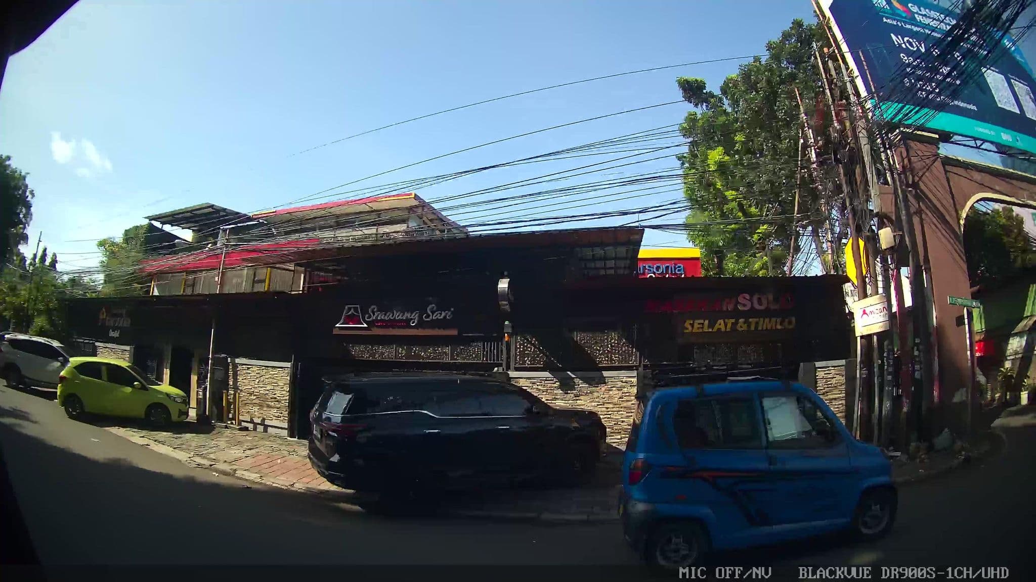Street view near Arsonia Orchid, Jakarta