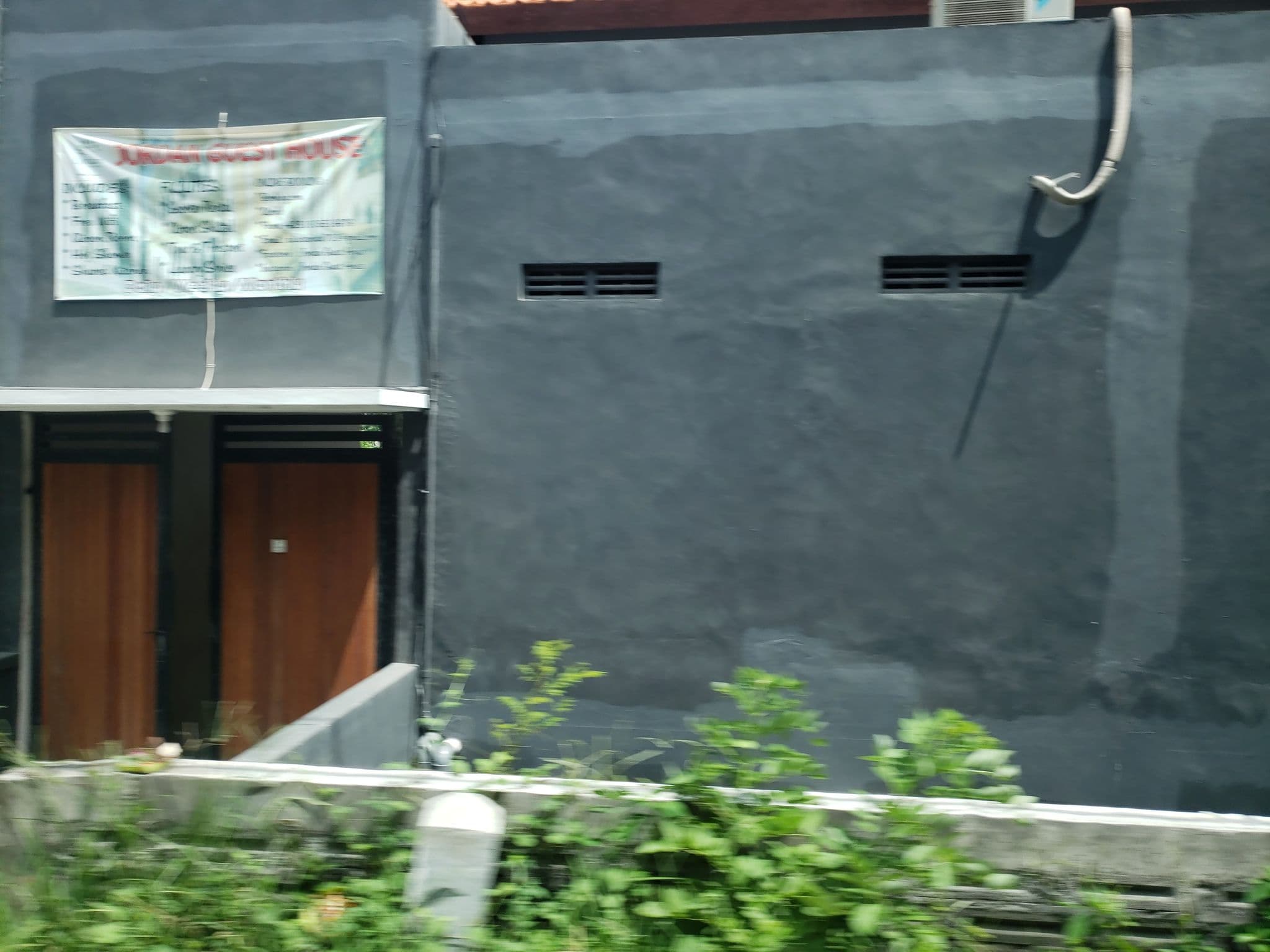 Street view near Jordan Guest House, Jimbaran