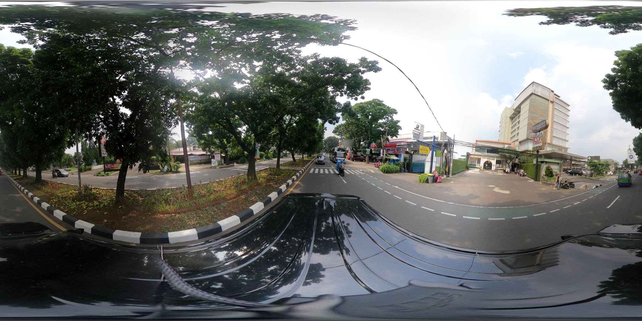 Street view near Arch, Bogor — © kaart_360 (CC BY-SA · Mapillary)