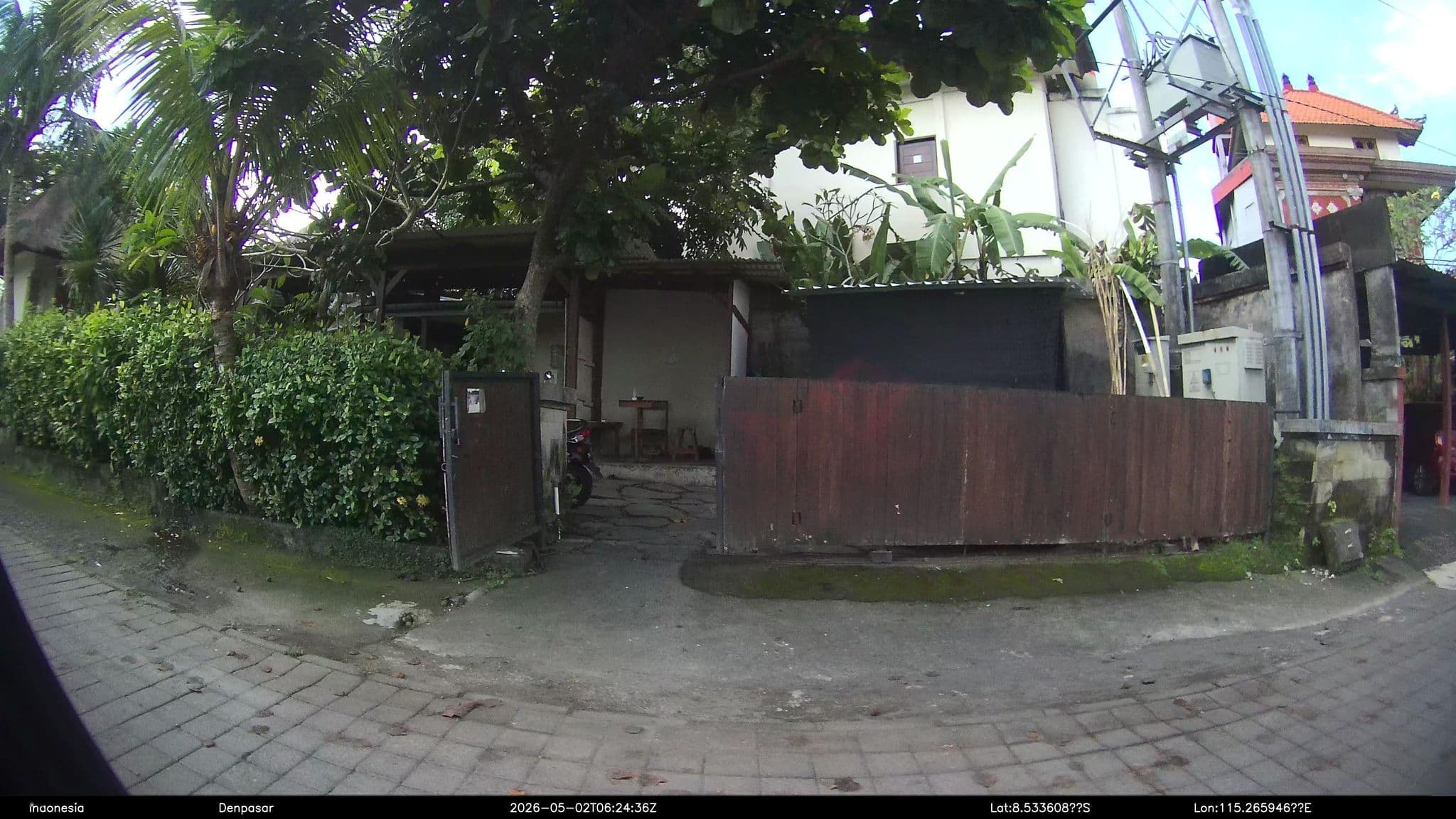 Street view near Kasih Sayang House (Tri Kita Karana hostel), Ubud