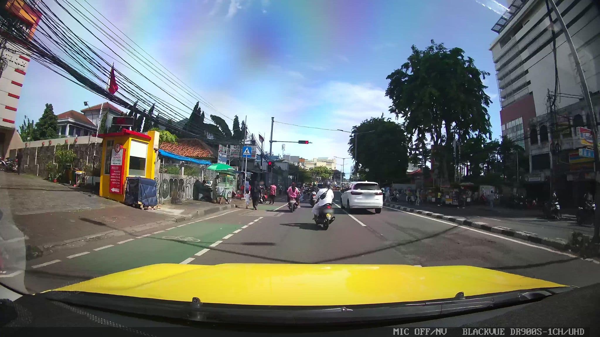 Street view near Quds, Jakarta