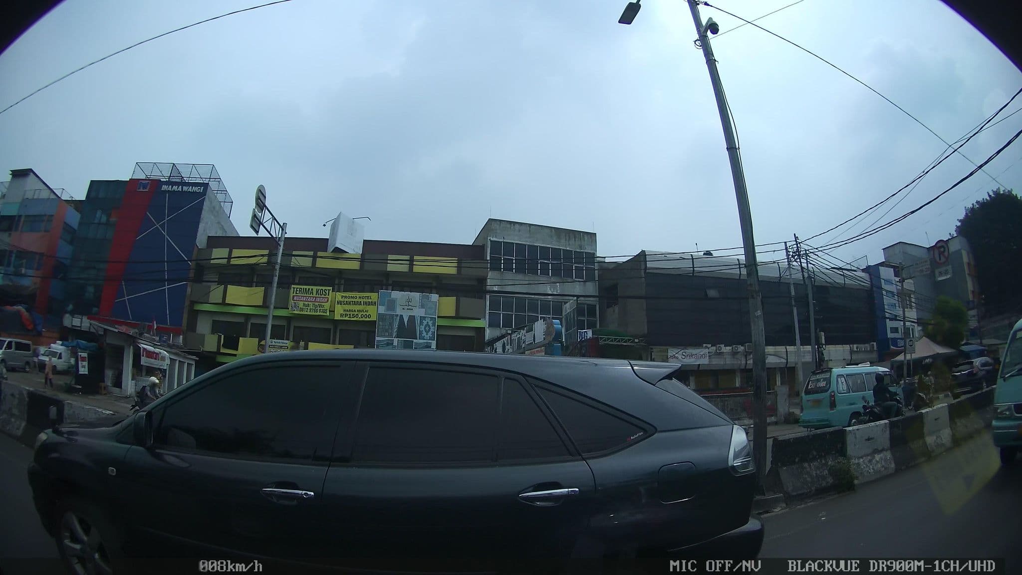 Street view near Nusantara Indah, Jakarta