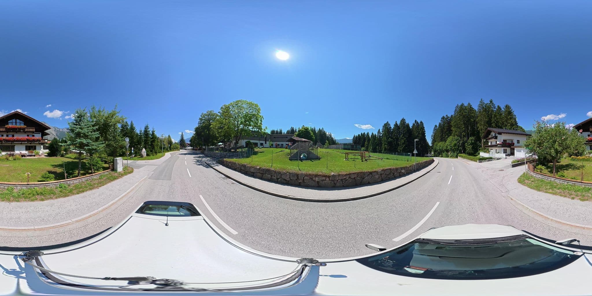 Street view near Haus am Waldrand, Angerberg — © osmplus_org (CC BY-SA · Mapillary)