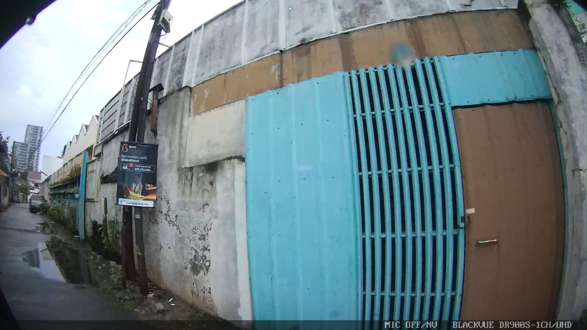 Street view near Sofyan, Jakarta