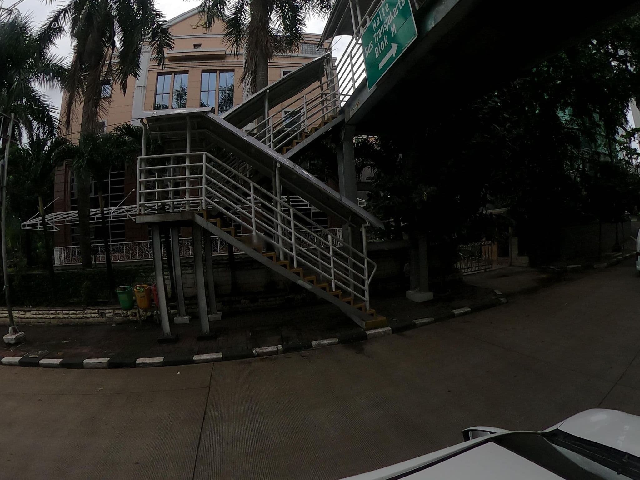 Street view near Ambhara Hotel Jakarta, Jakarta