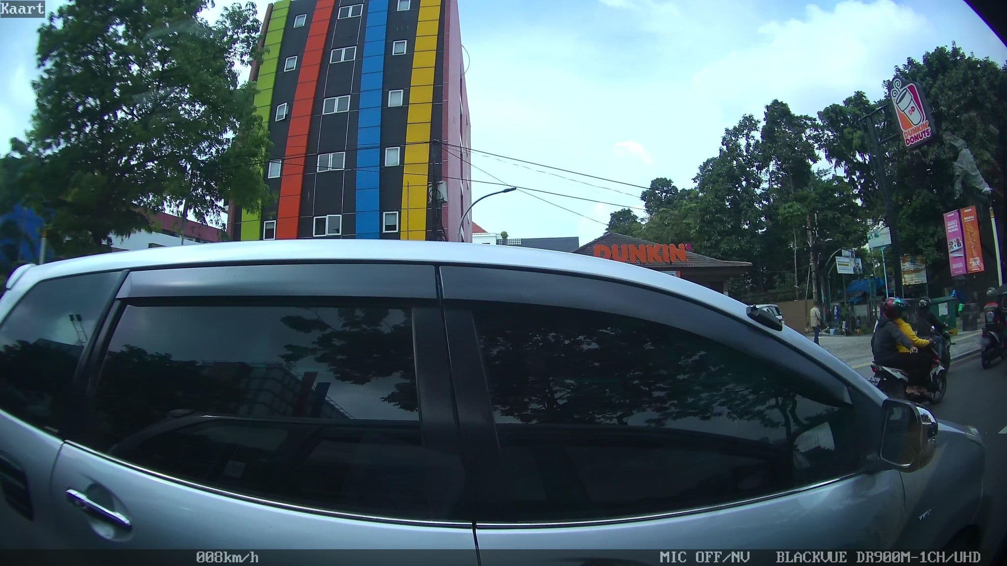 Street view near Amaris Hotel, Jakarta