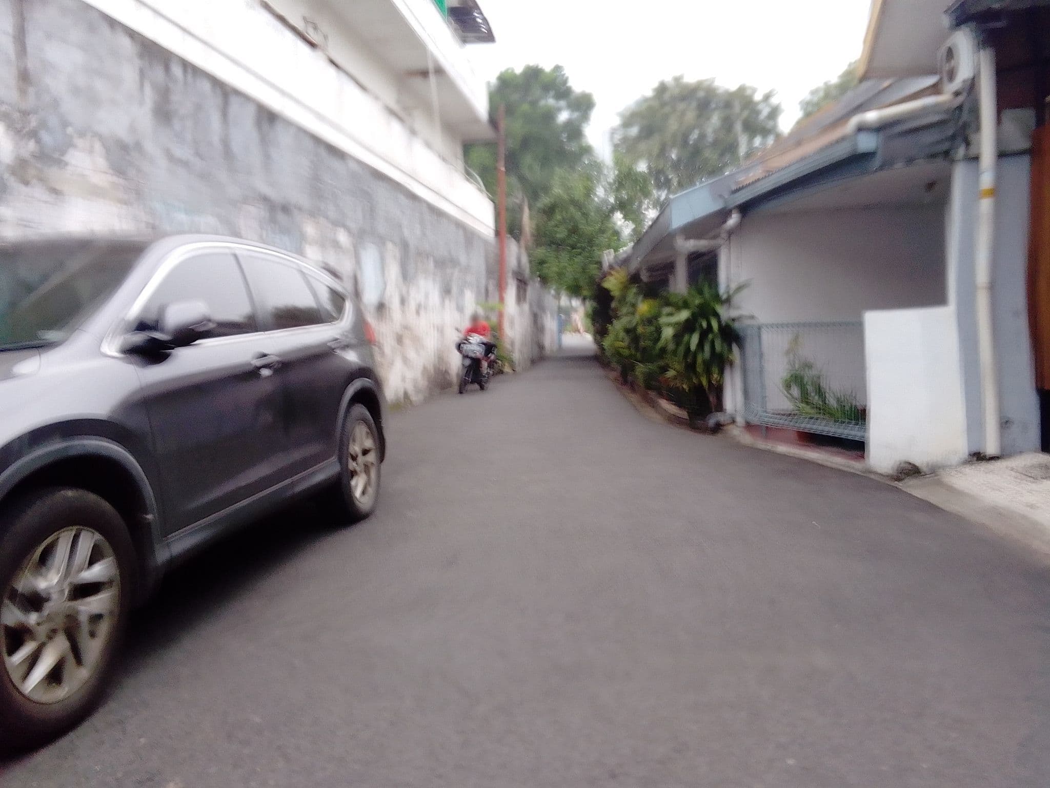 Street view near Fiducia, Jakarta