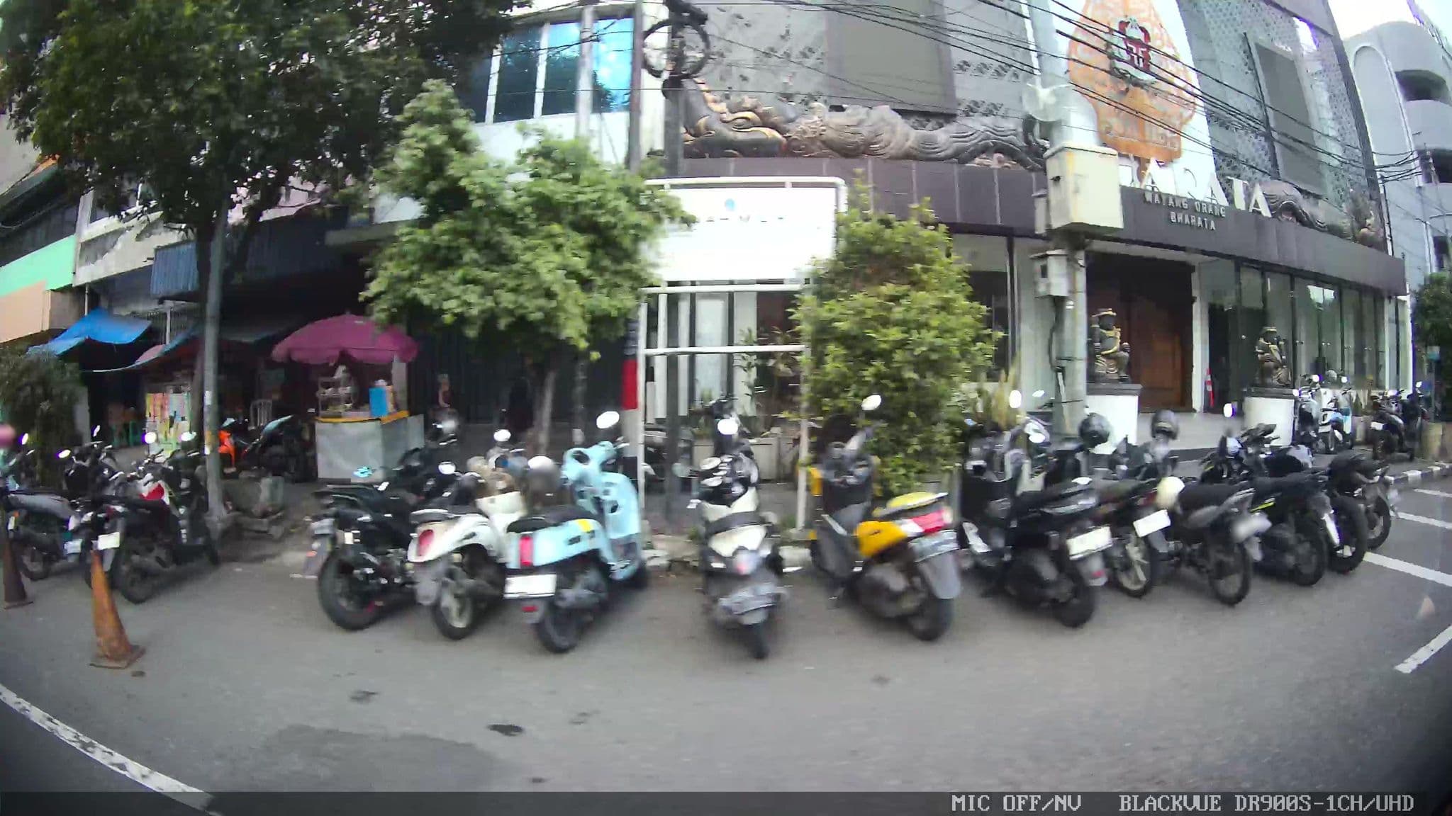 Street view near Mustika, Jakarta